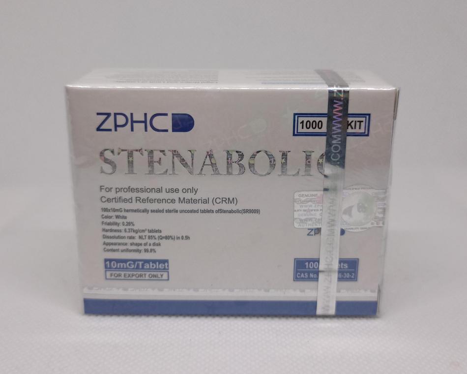 Zphc new Stenabolic