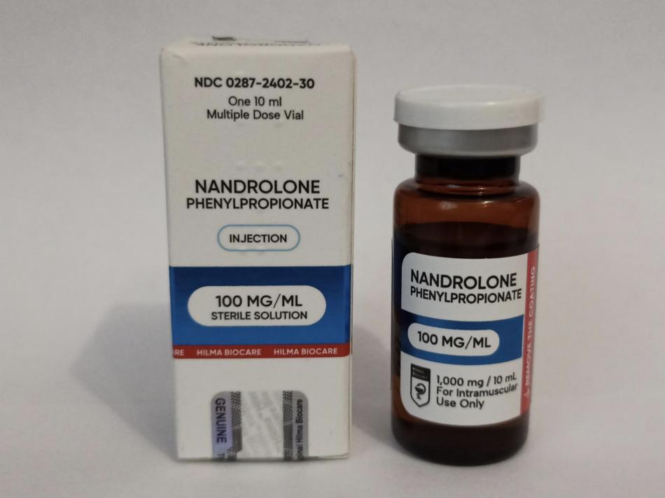 Hilma Nandrolone Phenylpropionate 100мг/мл - цена за 10мл купить в России