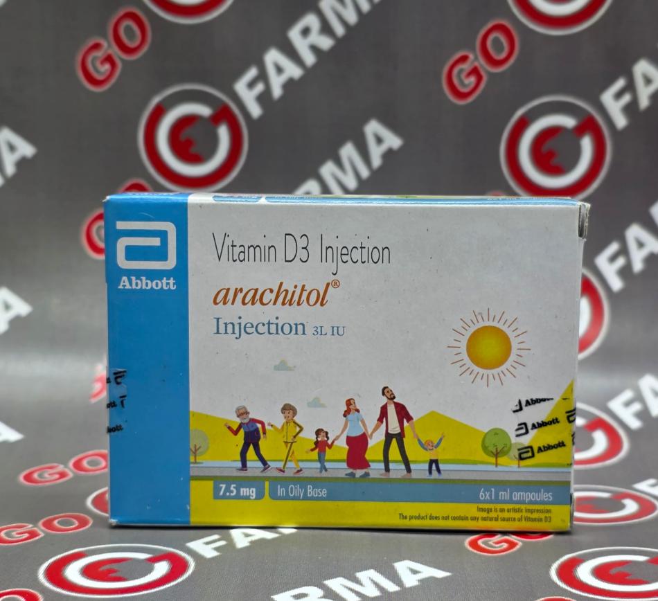 Vitamin D3 Injection