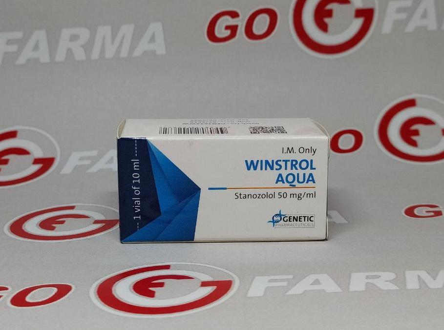 Genetic Winstrol Aqua