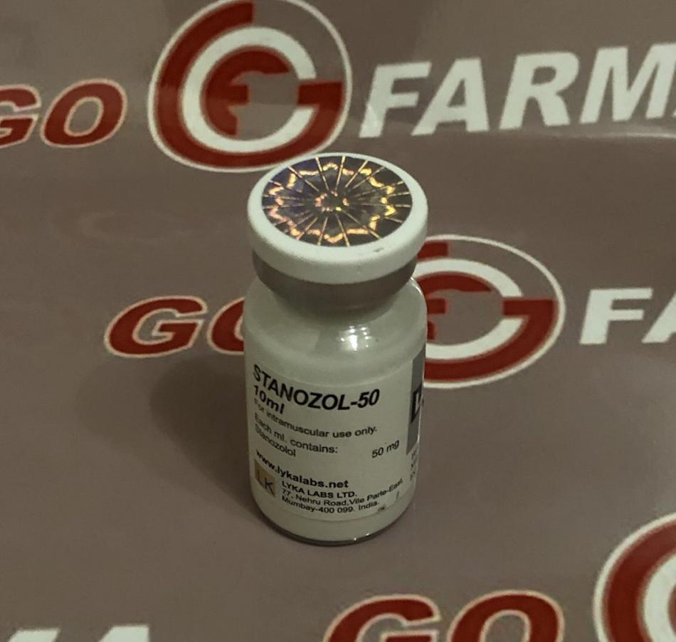 Lyka Labs Stanozol-50