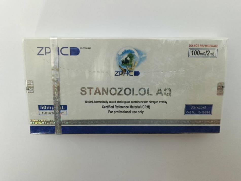 Zphc New Stanazolol Suspension