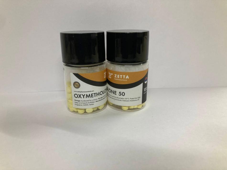 Zetta New Oxymetholone