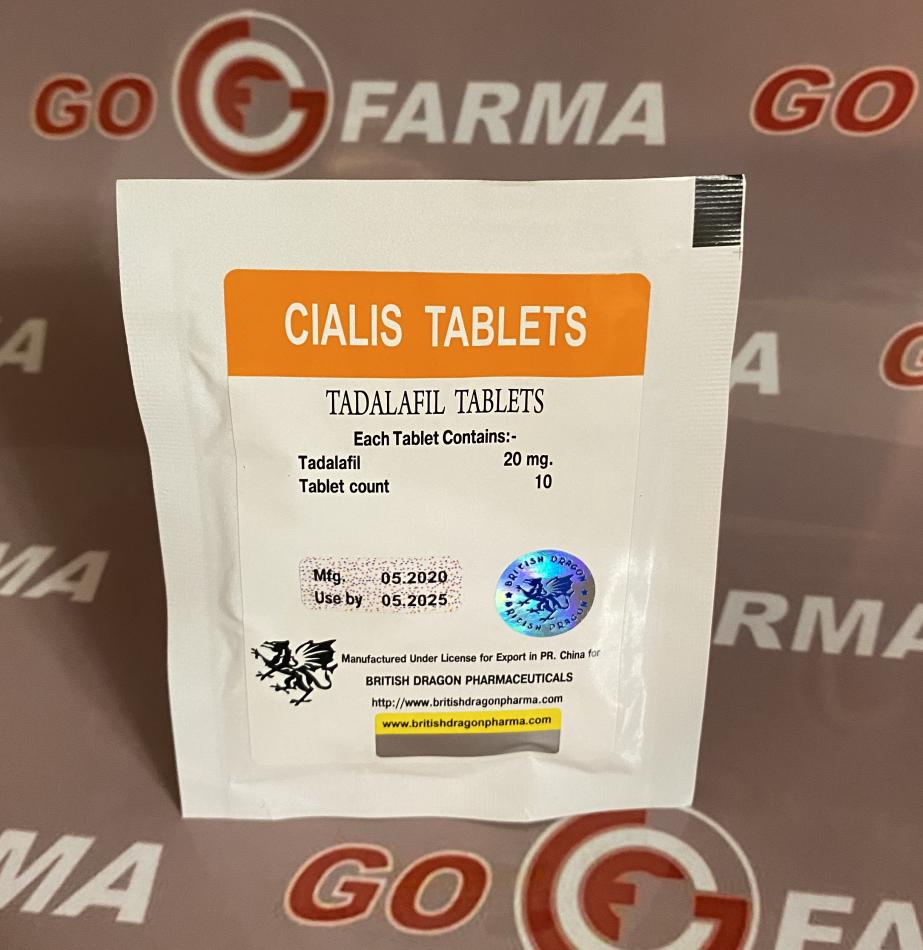 British Dragon Cialis tablets