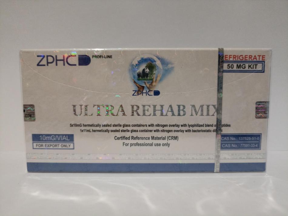 Zphc New Ultra Rehab Mix