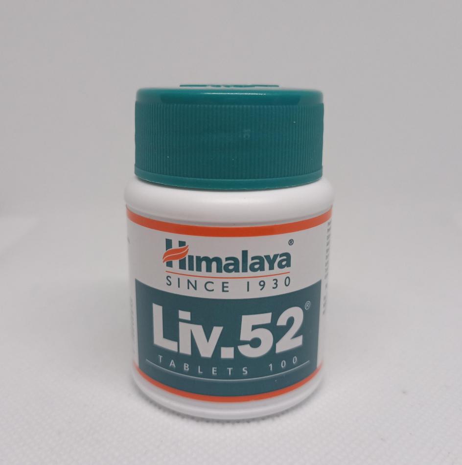Himalaya Liv.52 цена за 100таб купить в России