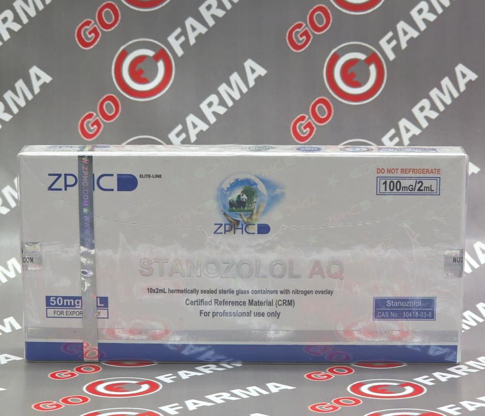 Zphc New Stanazolol Suspension