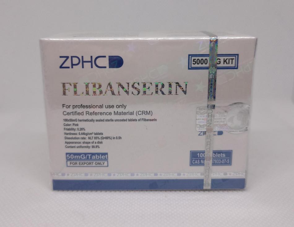 Zphc new Flibanserin