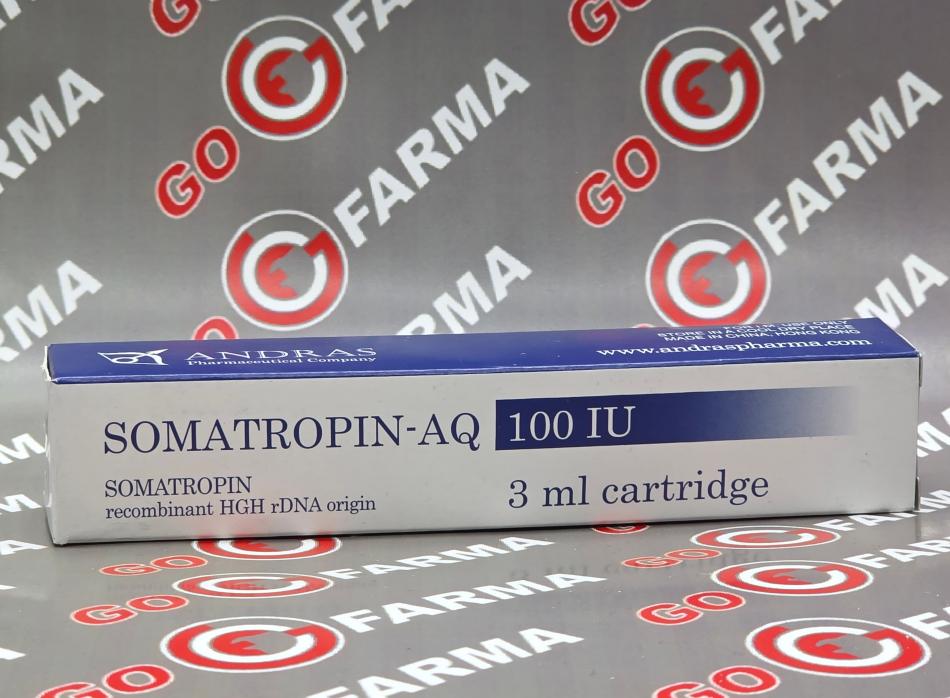 Andras Somatropin-Aq шприц