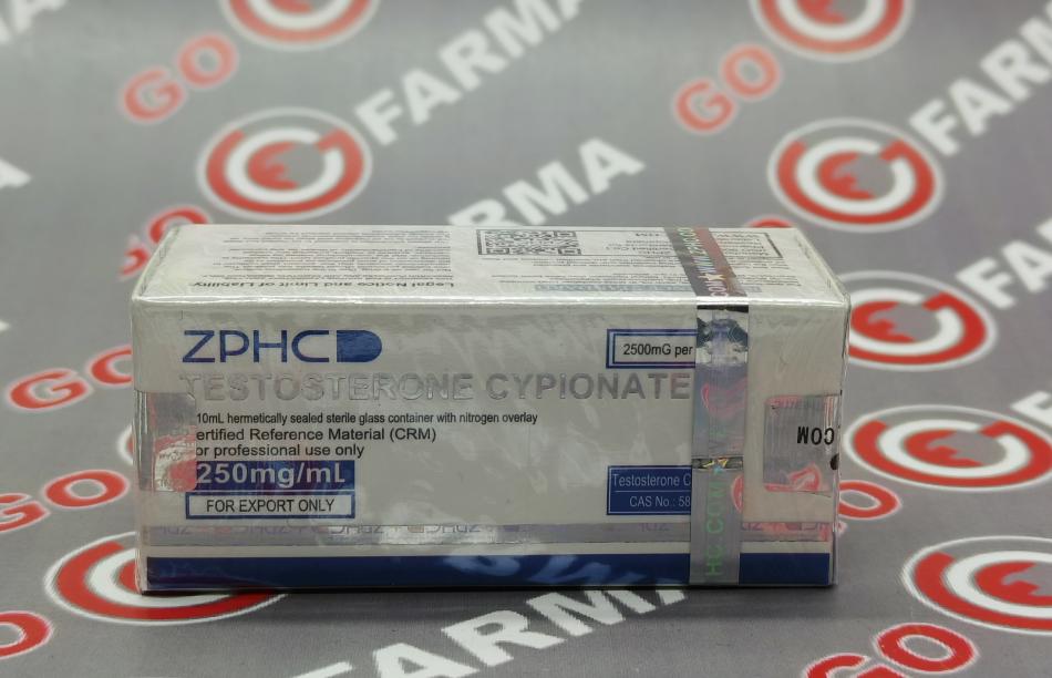 Zphc New Testosterone Cypionate