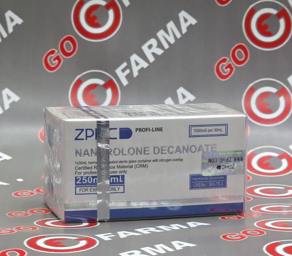 Купить Zphc New Nandrolone Decnoate 30мл по 250мг — низкая цена, доставка по РФ