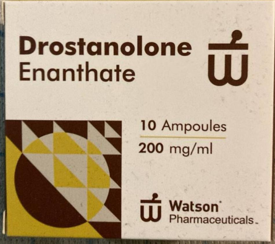Купить Watson new Drostanolone Enanthate 10 ампул 200 мг/мл — низкая цена, доставка по РФ