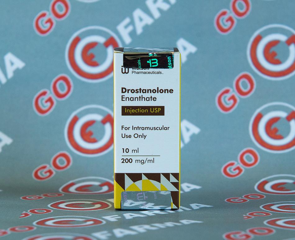 Купить Watson new Drostanolone Enanthate 10мл по 200м — низкая цена, доставка по РФ