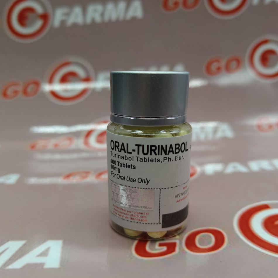 Spectrum Oral-Turinabol