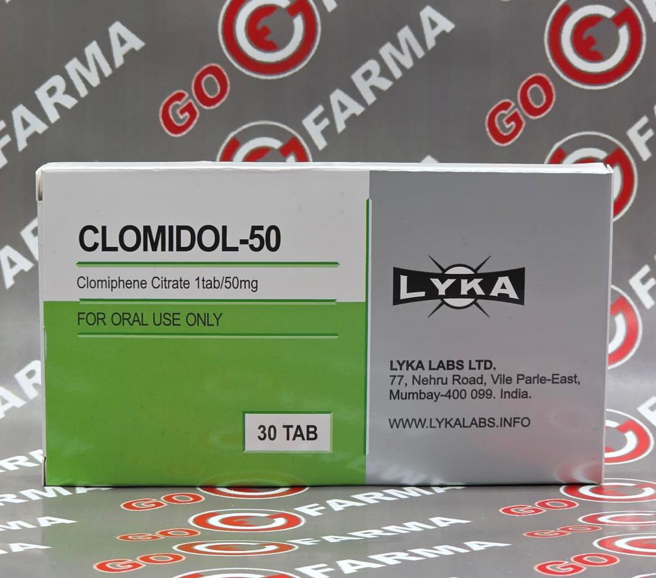 LykaLabs.info Clomidol