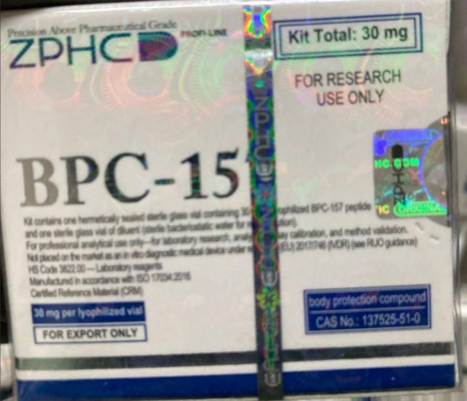 Zphc New BPC-157