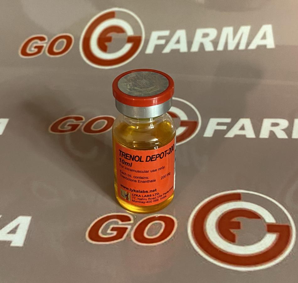 Lyka Labs Trenol Depot-200