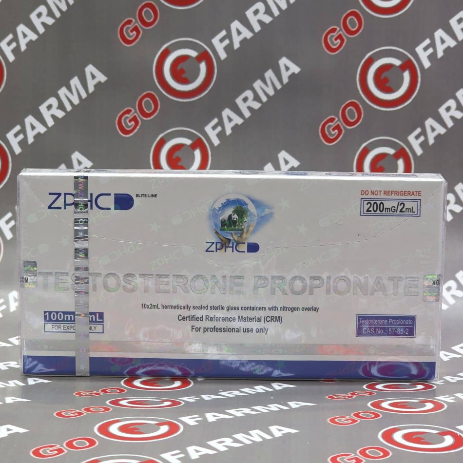 Zphc Test Propionate 200мг, 10 ампул — низкая цена, доставка по РФ