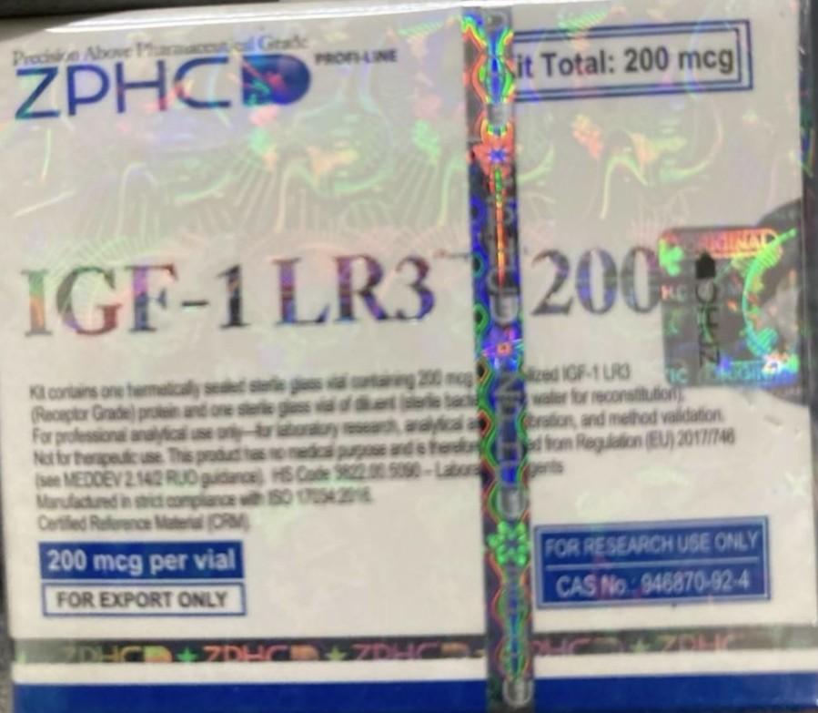 Zphc New Igf-1 LR3