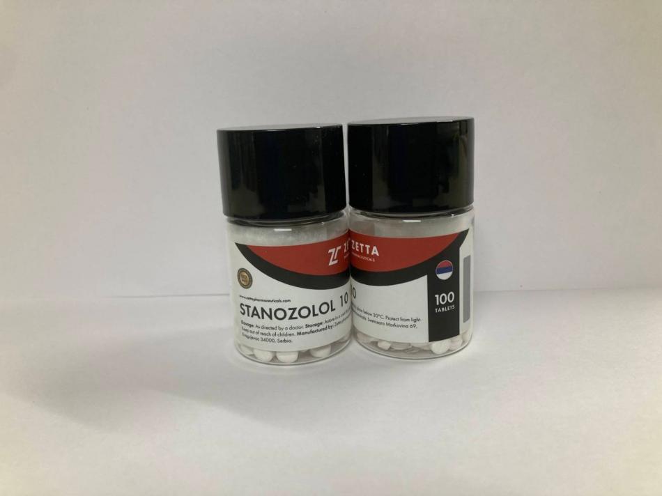 Zetta New Stanozolol
