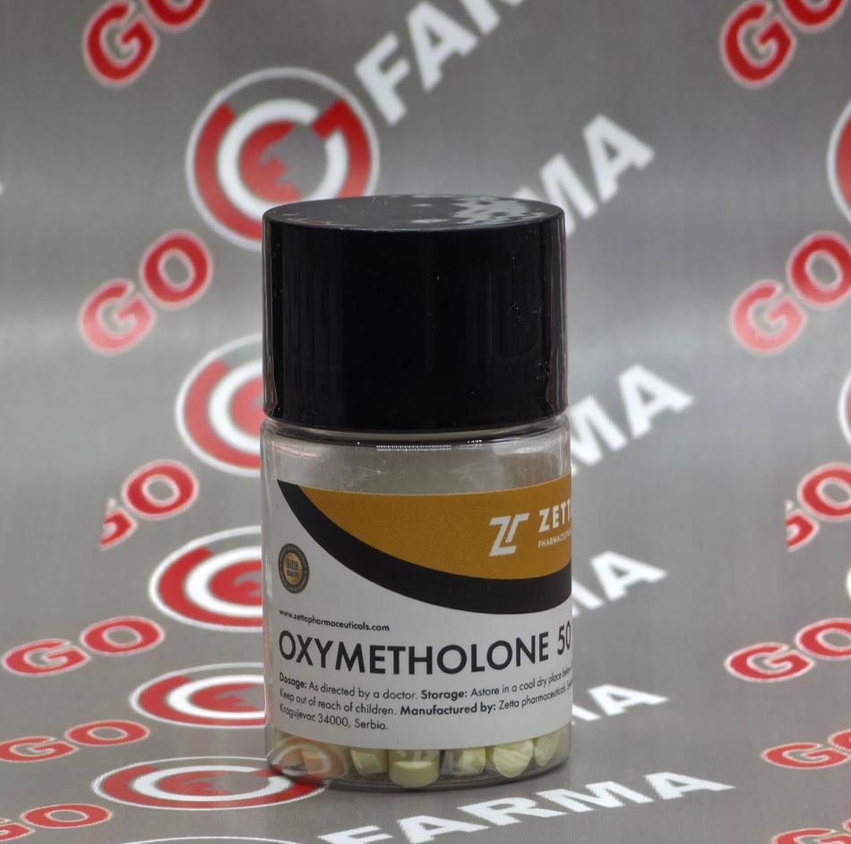 Zetta New Oxymetholone