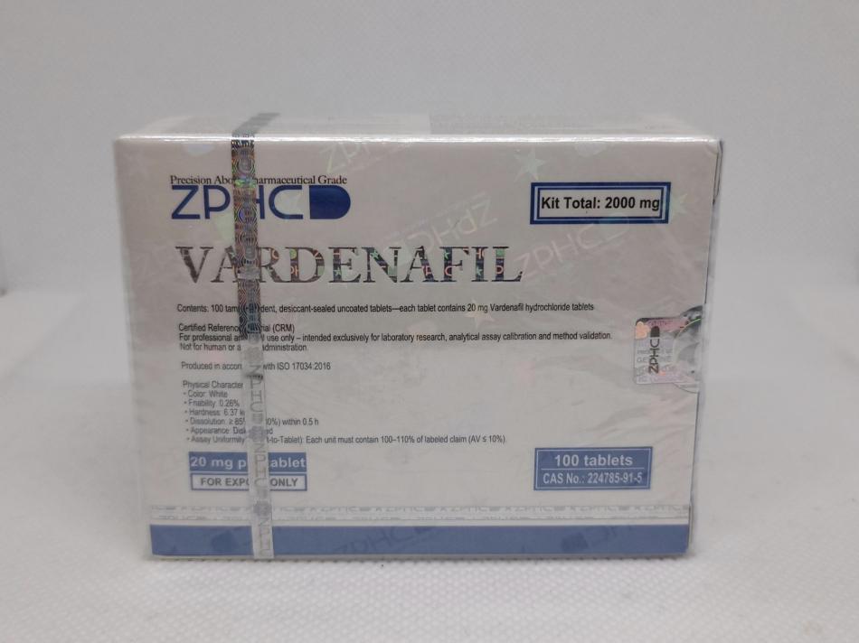 Zphc New Vardenafil