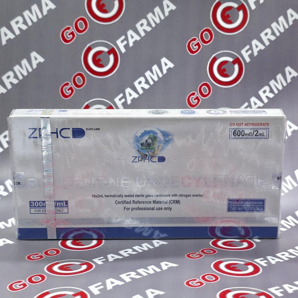Zphc New Boldenone Undecylenate 600mg