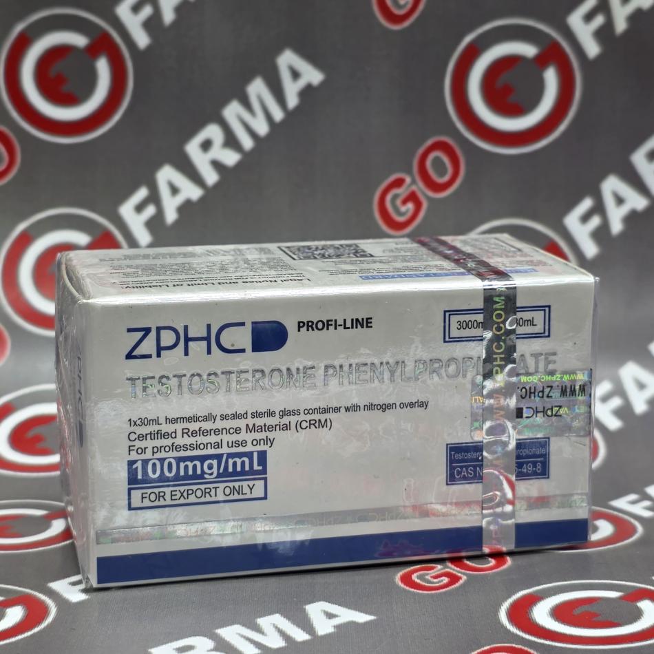 Zphc New Testosterone Phenylpropionate 30мл