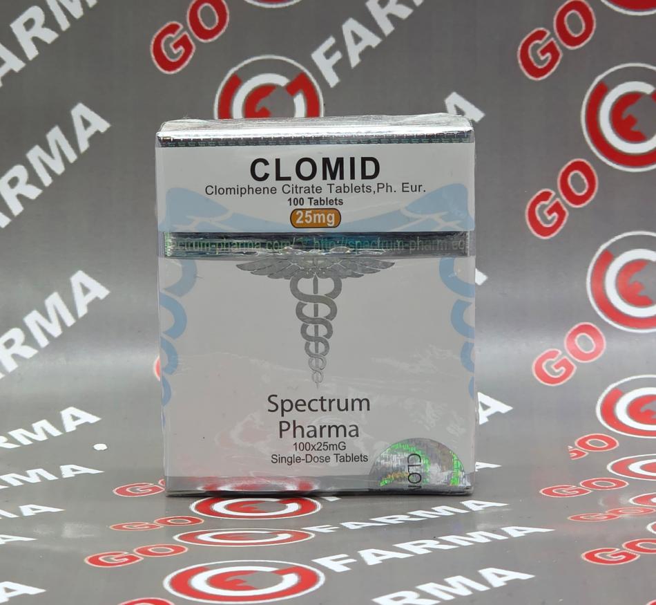 Spectrum Clomid New