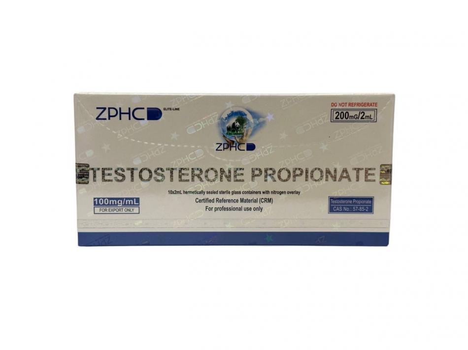 Zphc Test Propionate 200мг, 10 ампул — низкая цена, доставка по РФ