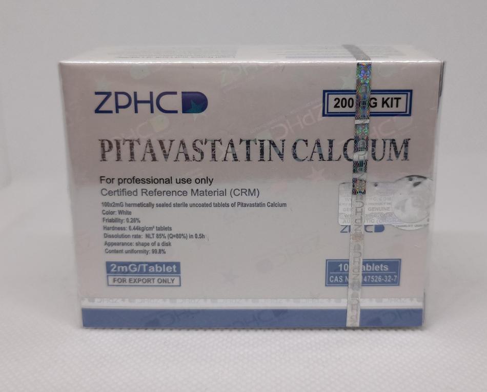 Zphc new Pitavastatin Calcium