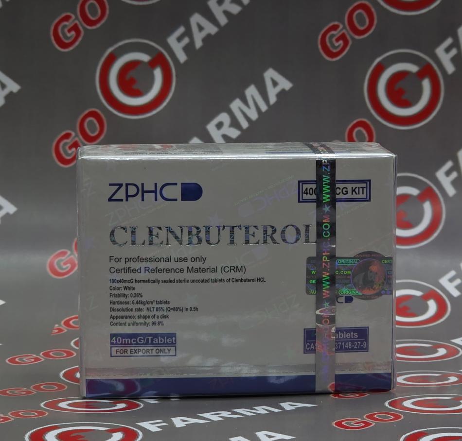 Zphc New Clenbuterole