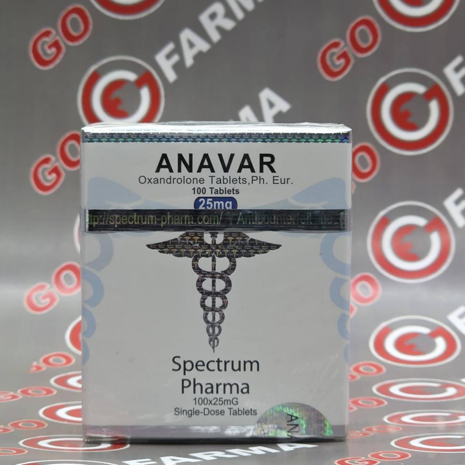 Spectrum New Anavar