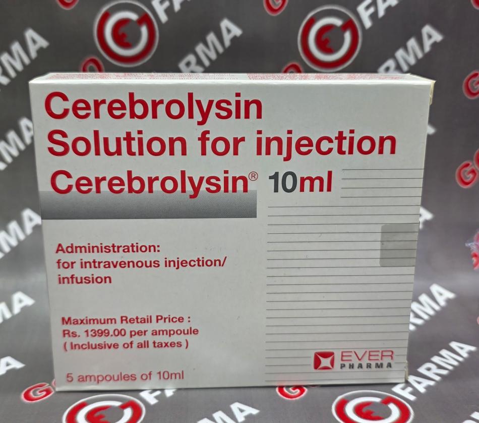 Cerebrolysin Solution 1амп/215,2мг - цена за 1 ампулу купить в России