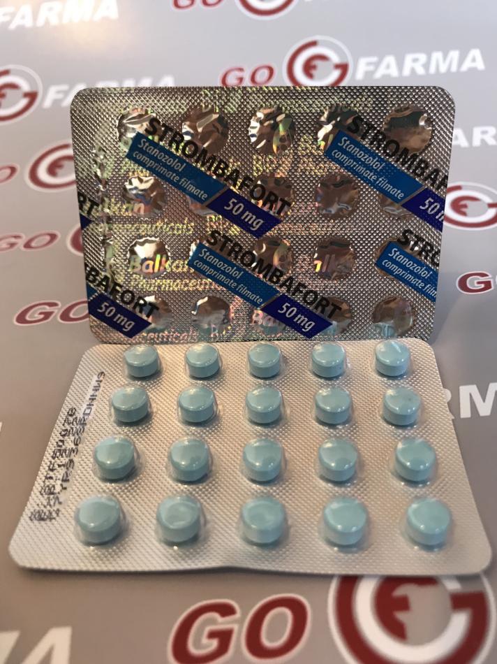 Купить Balkan Strombafort 20таб по 50мг — низкая цена, доставка по РФ