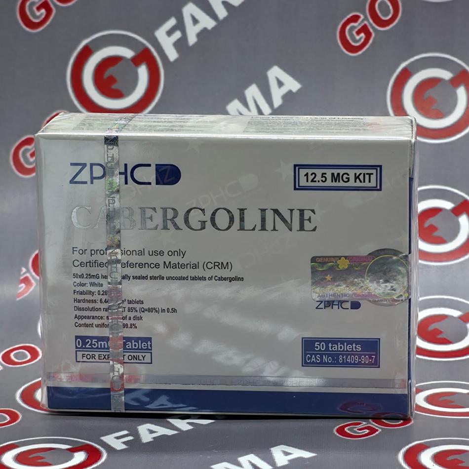 Zphc New Cabergoline