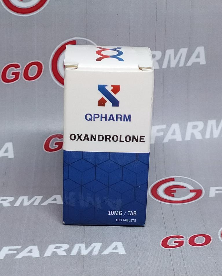 Qpharm Oxandrolone