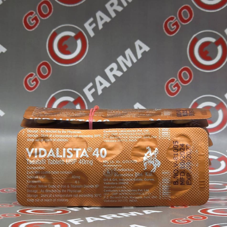 Vidalista 40