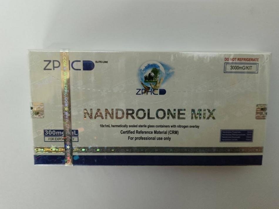 Zphc New Nandrolone Mix