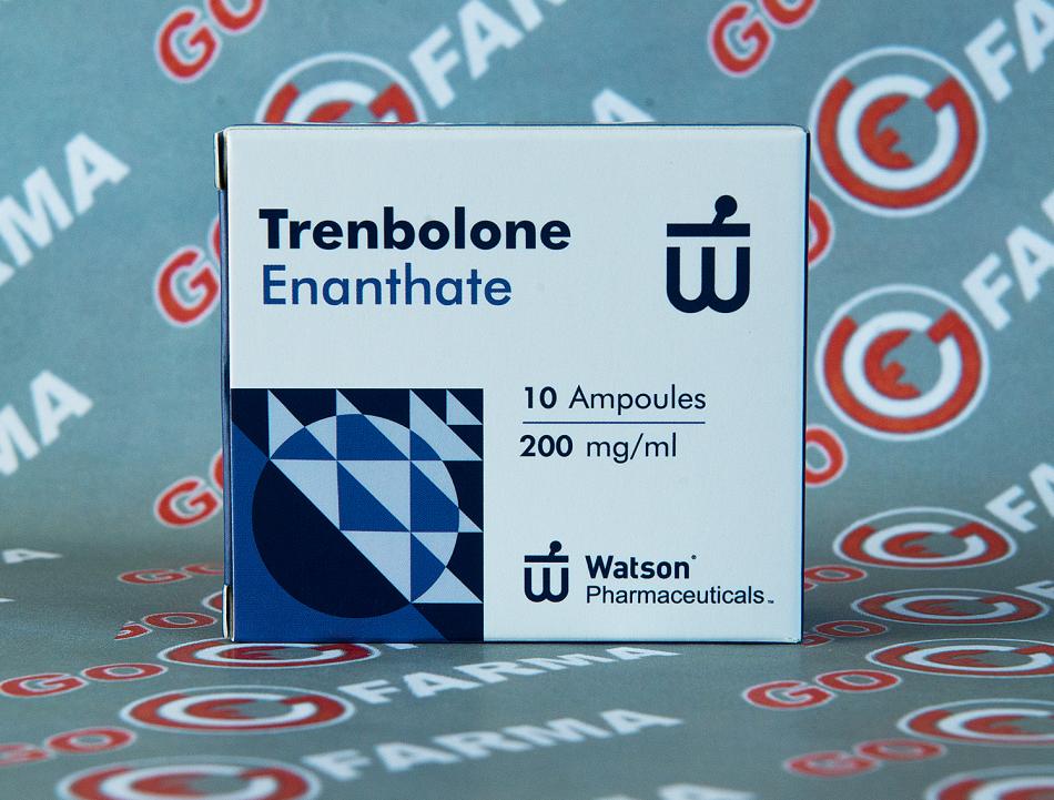 Купить Watson new Trendolone Enanthate 10амп 250мг — низкая цена, доставка по РФ