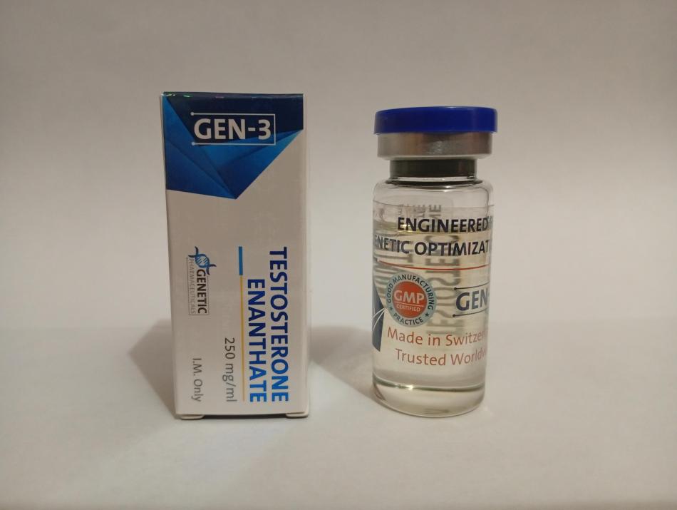 GeneticTestosterone Enanthate