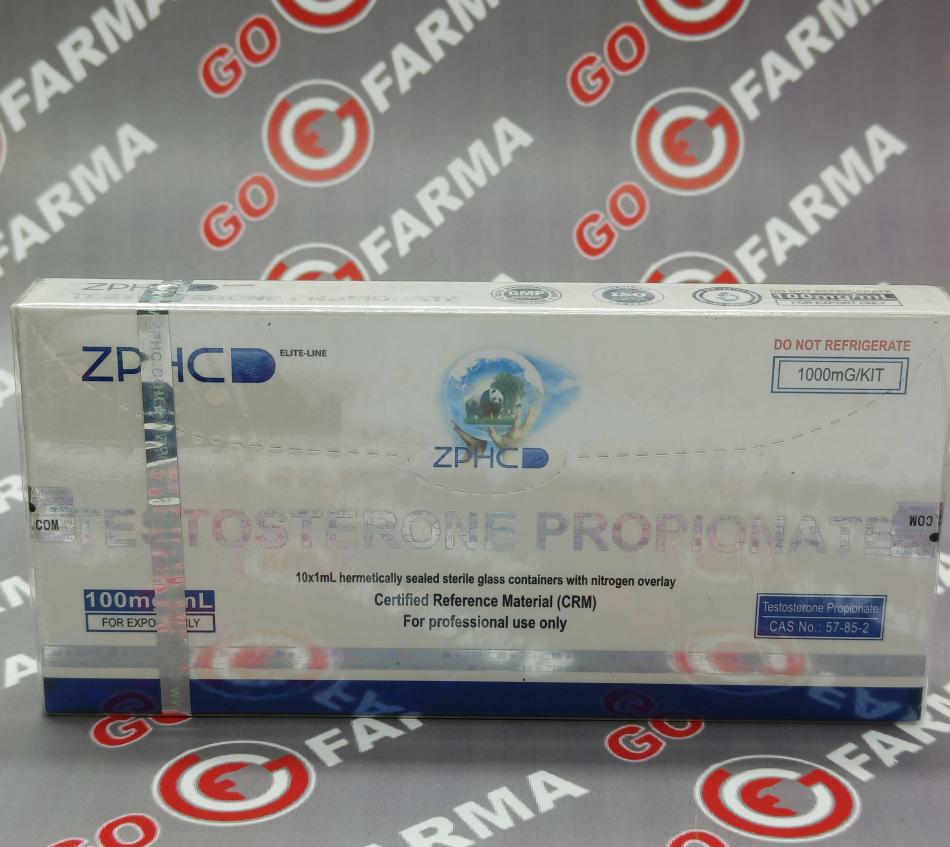 Zphc Test Propionate 10 ампул — низкая цена, доставка из РФ