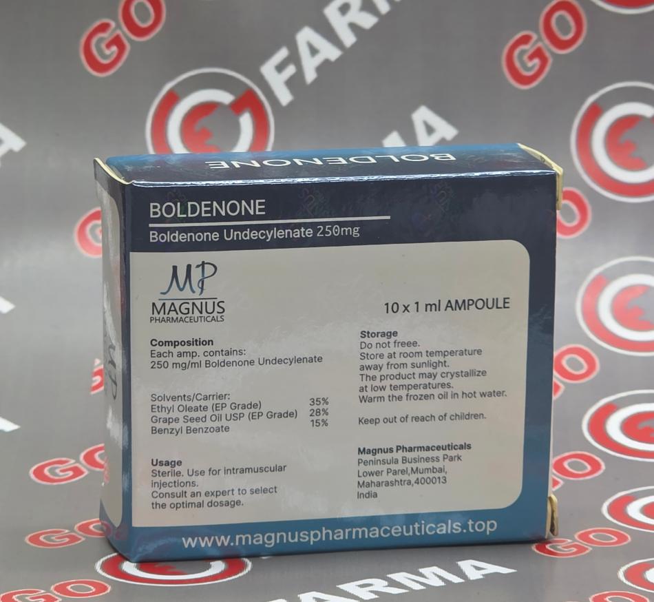 Magnus Boldenone 250