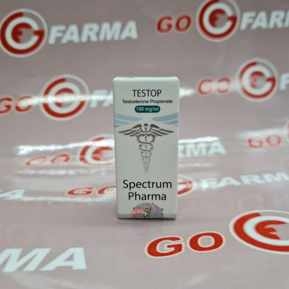 Spectrum Testo P, 10мл по 100 мг — низкая цена, доставка из РФ
