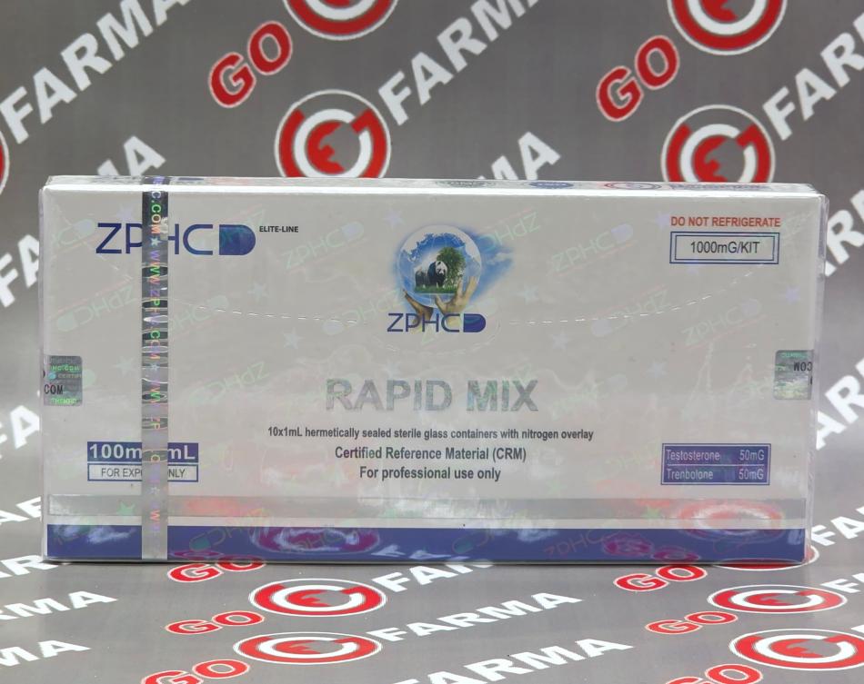 Zphc New Rapid Mix AQ