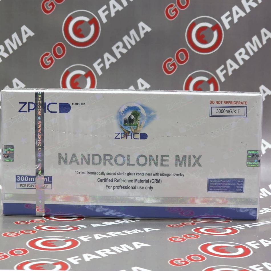 Zphc New Nandrolone Mix