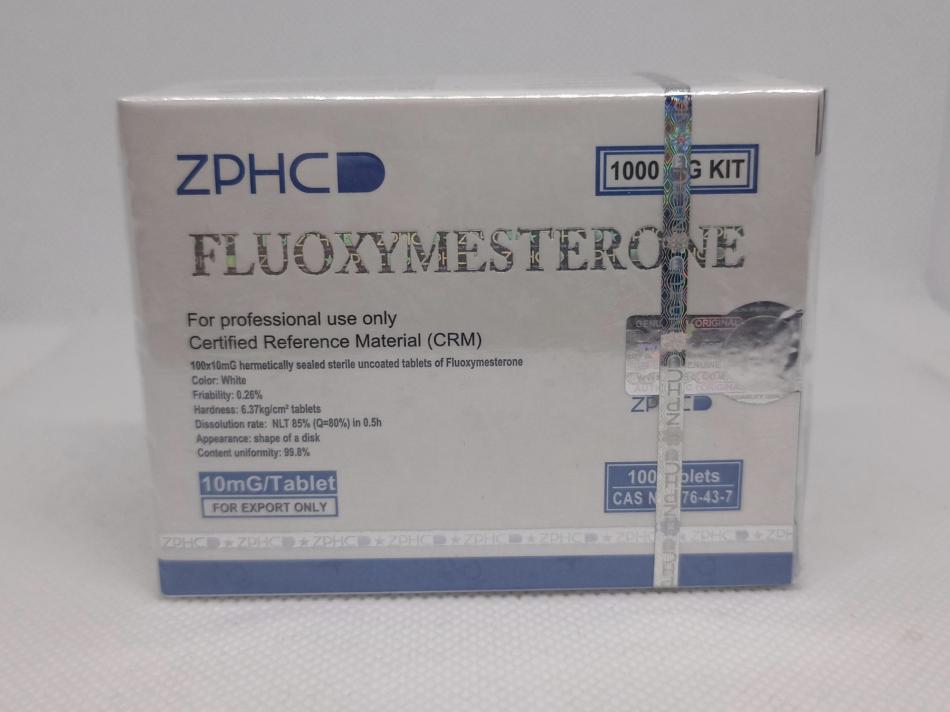 Zphc New Fluoxymesterone 20мг/таб - цена за 10таб купить в России
