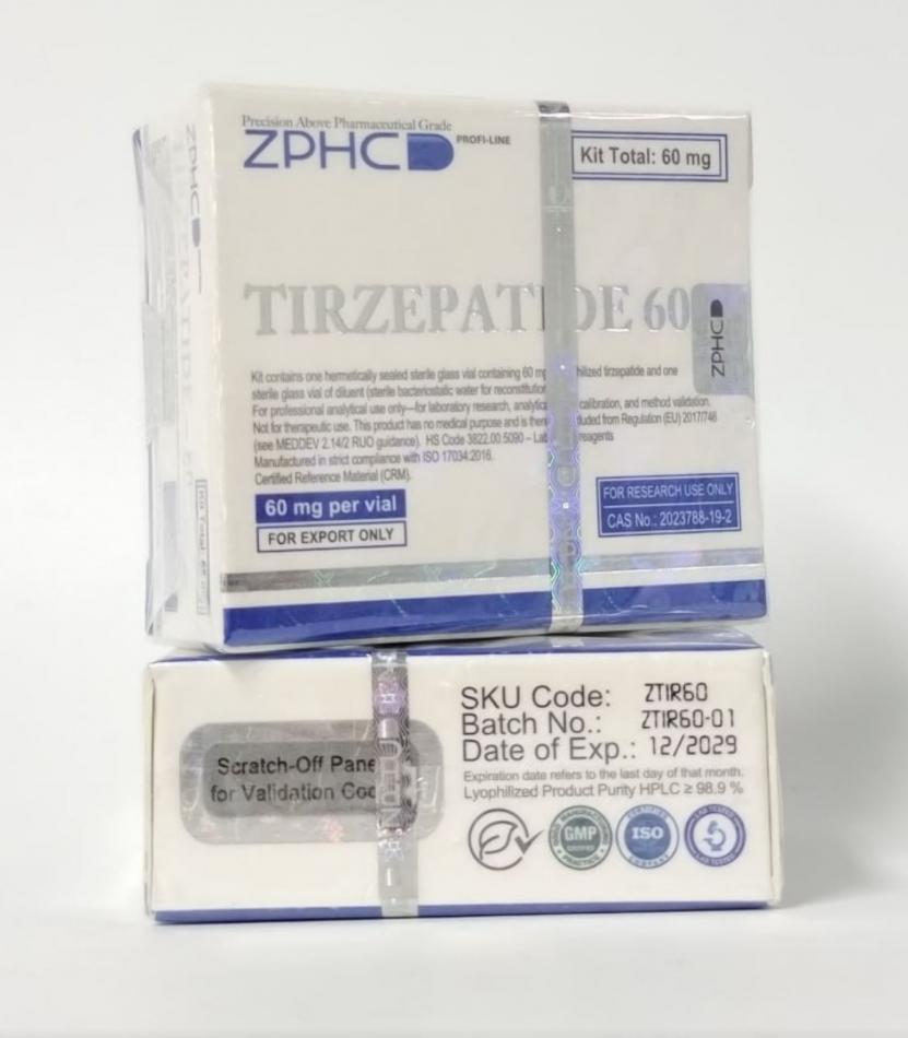 Zphc New Tirzepatide 60