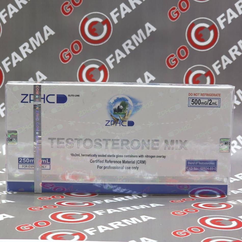 Zphc New Testosterone Mix 500