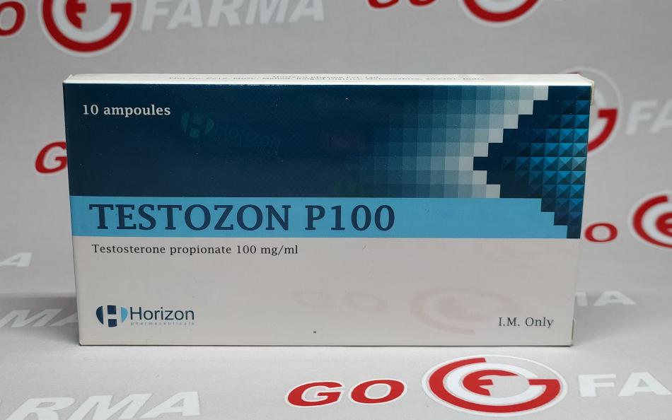 Horizon Testozon P100 prosrok